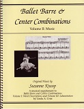  Ballet Barre & Center Combinations バレエレッスン楽譜