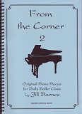 From the Corner Vol.2 バレエレッスン楽譜