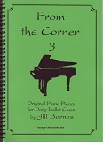 From the Corner Vol.3 バレエレッスン楽譜