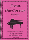 From the Corner Vol.4 Part1 バレエレッスン楽譜