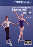 RAD Intermediate Ballet　楽譜