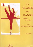 La Classe de Danse, barre バレエレッスン楽譜