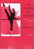 La Classe de Danse, milieu バレエレッスン楽譜