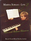 Marina Surgan Live 2 バレエレッスン楽譜