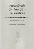 Music for the Cecchetti Class examinations Standard III & IV