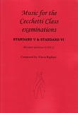 Music for the Cecchetti Class examinations Standard V & VI