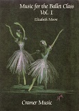 Music for the ballet class 1 バレエレッスン楽譜