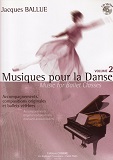 Musiques pour la Danse Vol.1 バレエレッスン楽譜