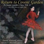 Return to Covent Garden 　レッスンCD