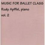 Music for Ballet Class, Vol.2 レッスンCD