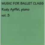 Music for Ballet Class, Vol.3 レッスンCD