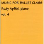 Music for Ballet Class, Vol.4 レッスンCD