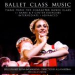Ballet Class Music: Character Dance Class 中上級　レッスンCD