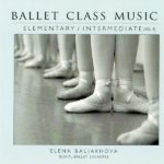 Ballet Class Music Vol.4 初中級　レッスンCD