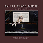 Ballet Class Music Vol.2 中級　レッスンCD