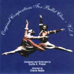 Original Compositions For Ballet Class, Vol.2 レッスンCD