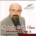 Music for Ballet Class Intermediate Vol.1 レッスンCD