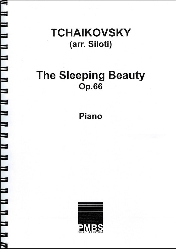 眠りの森の美女　全幕　楽譜