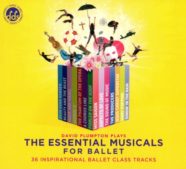 The Essential Musicals for Ballet レッスンCD