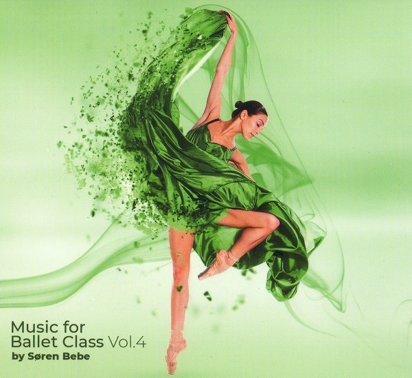 Music for Ballet Class Vol.4　レッスンCD