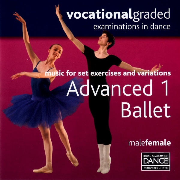 RAD Advanced 1 Ballet　レッスンCD
