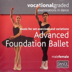 RAD Advanced Foundation Ballet　レッスンCD