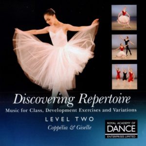 RAD Discovering Repertoire Level 2/ コッペリア＆ジゼル　レッスンCD