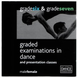 RAD Grades 6-7 Ballet　レッスンCD