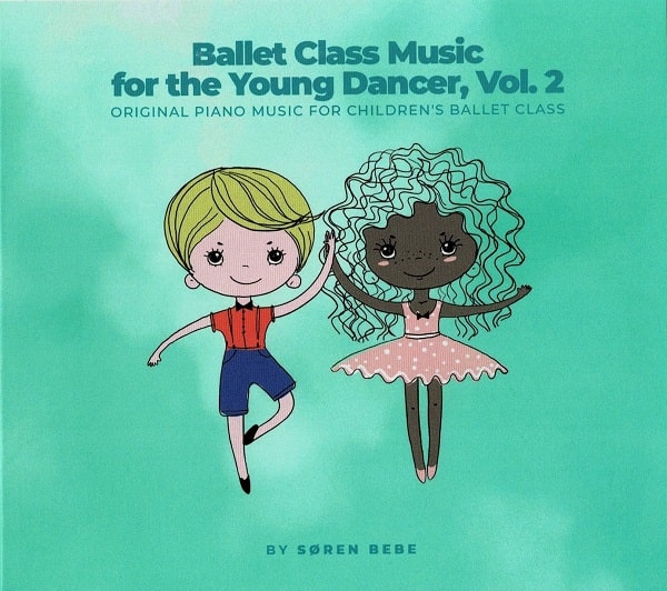 Ballet Class Music for the Young Dancer, Vol.2　レッスンCD