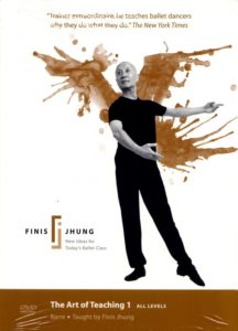 Finis Jhung レッスンDVD /教える技術 1： バー