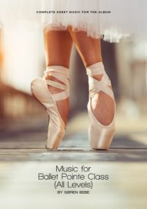 Music For Ballet Pointe Class　楽譜