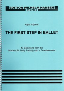 The First Step in Ballet　楽譜