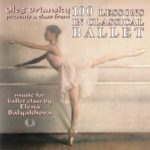 100 Lessons in Classical Ballet　レッスンCD