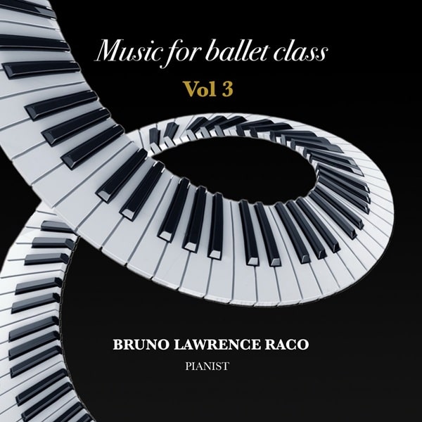 Music for Ballet Class Vol.3　バレエレッスンCD