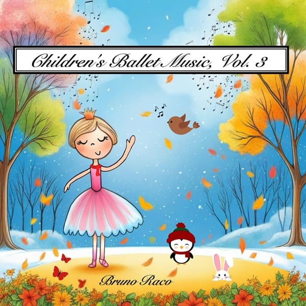 Children’s Ballet Music Vol.3　バレエレッスンCD